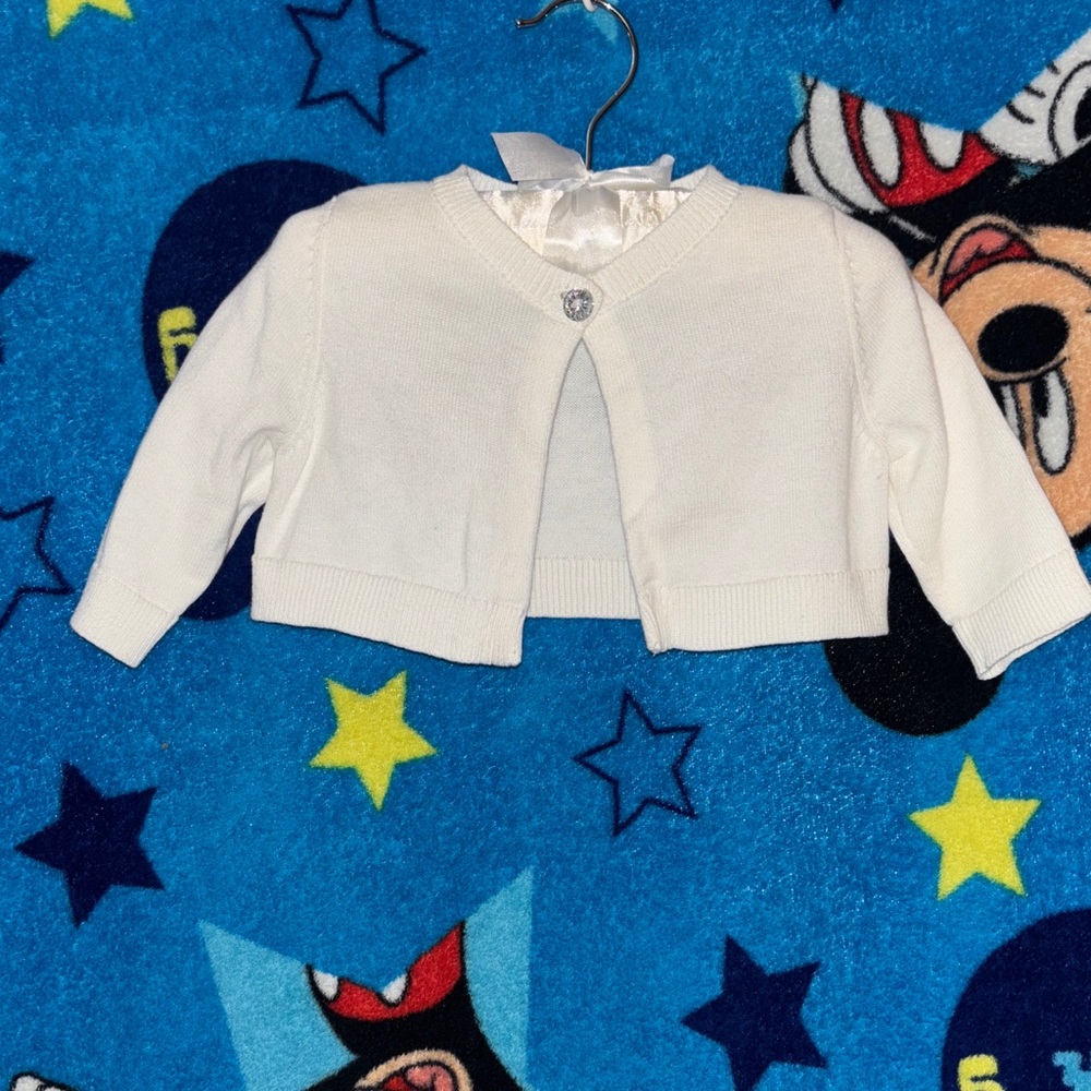 Carter's White Kids Jacket